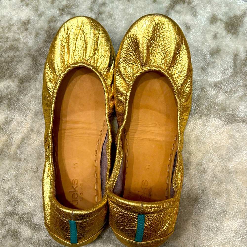 Gold Tieks by Gavrieli